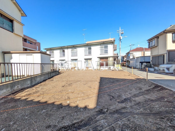 2号棟付近　現地写真　【八王子市万町】