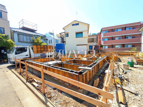 2号棟　外観　【八王子市万町】