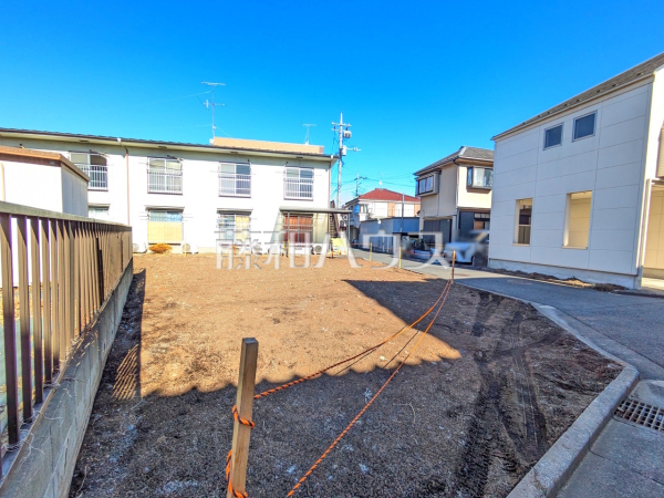 2号棟付近　現地写真　【八王子市万町】