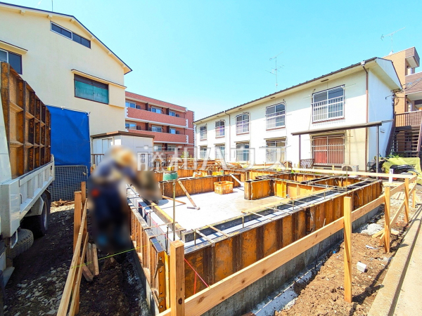 2号棟　外観　【八王子市万町】