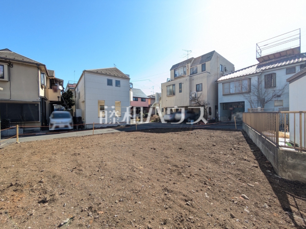 2号棟付近　現地写真　【八王子市万町】