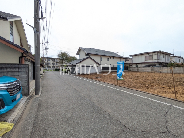 接道状況および現場風景　【国分寺市戸倉１丁目】