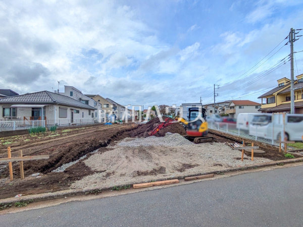 現場風景　【国立市富士見台１丁目】