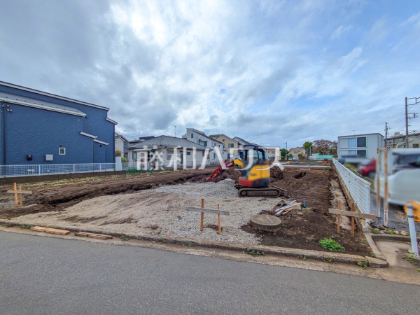 現場風景　【国立市富士見台１丁目】