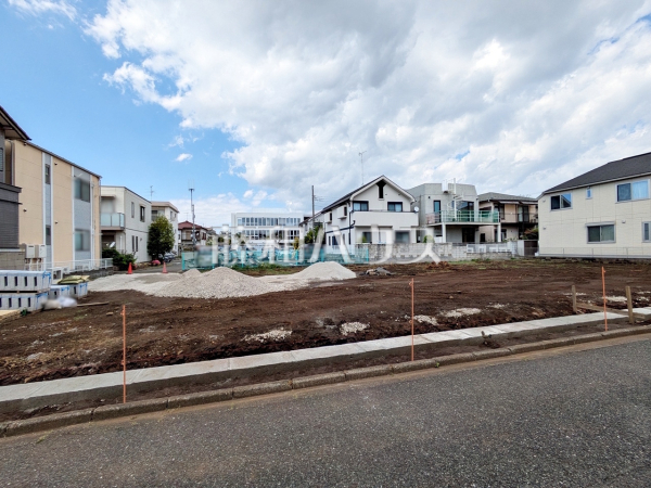 現地写真　【中野区上鷺宮３丁目】