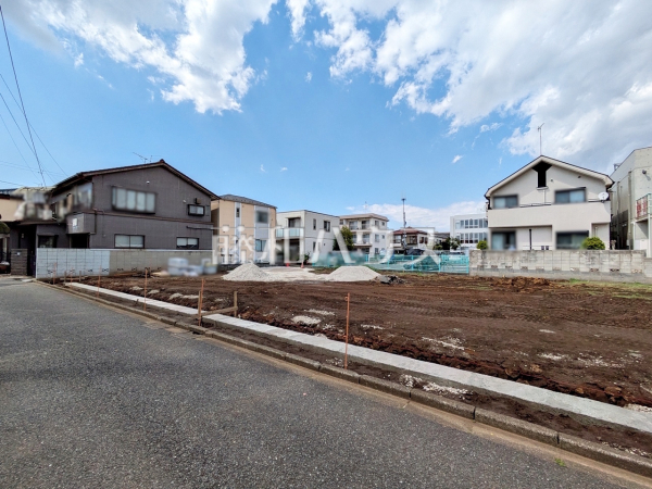 現地写真　【中野区上鷺宮３丁目】