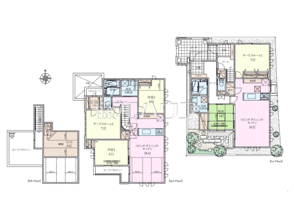 間取図　【練馬区春日町６丁目】