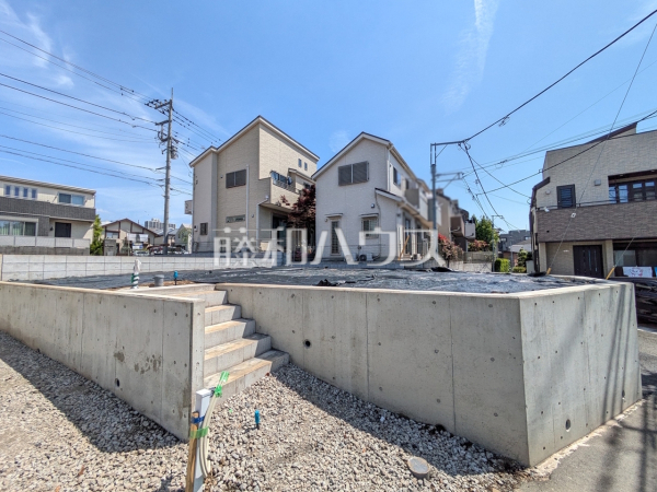 B号地　現地写真　【立川市柴崎町４丁目】