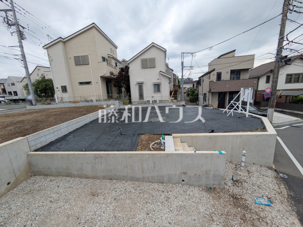 現地写真　【立川市柴崎町４丁目】