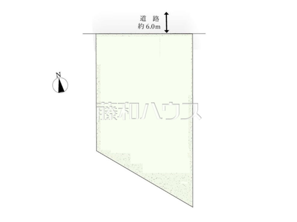 全体区画図　【春日井市中野町１丁目】