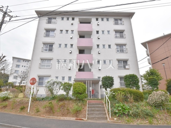 外観　【高幡台団地20号棟】