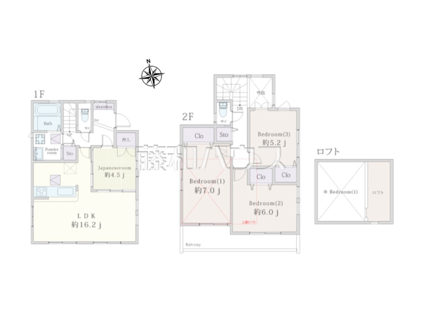 間取図　【東久留米市南沢４丁目】 お住まい探しは、家の良し悪しだけでなく周辺環境も重要なポイントです。ぜひ一度お客様の目でご覧ください。 