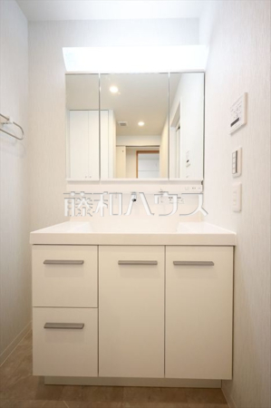洗面室　【リーデンススクエア所沢】