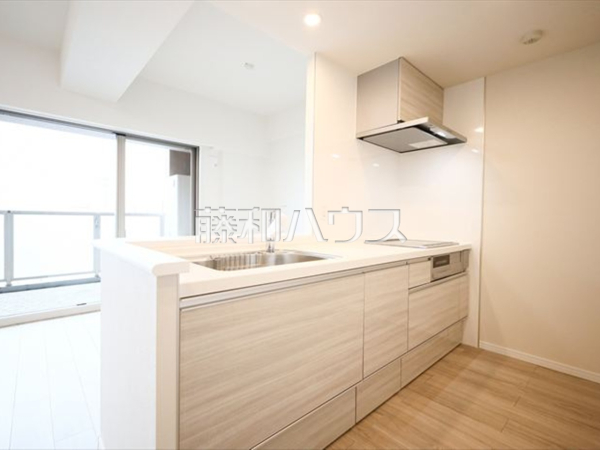 キッチン　【リーデンススクエア所沢】