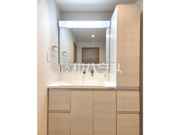 洗面室　【所沢緑町ガーデンハウス】