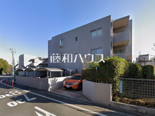 外観　【所沢緑町ガーデンハウス】