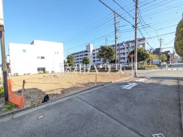 接道状況および現場風景　【八王子市元本郷町２丁目】