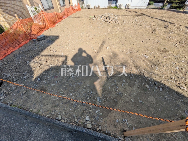 1号地付近　現地写真　【八王子市元本郷町２丁目】