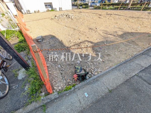1号地付近　現地写真　【八王子市元本郷町２丁目】