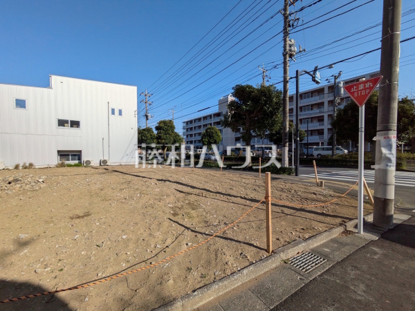 2号地付近　現地写真　【八王子市元本郷町２丁目】