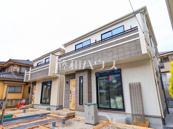 現場風景　【小金井市前原町４丁目】