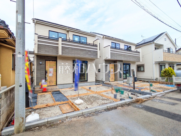 現場風景　【小金井市前原町４丁目】