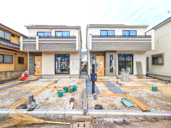 現場風景　【小金井市前原町４丁目】