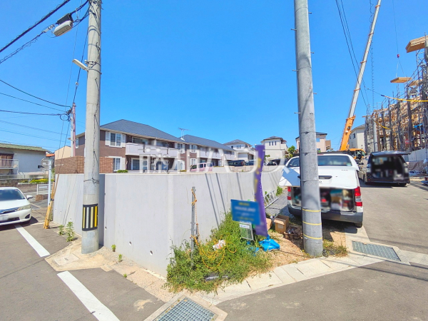 1号棟　現地写真　【福岡市東区八田３丁目】