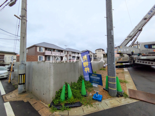 1号棟　現地写真　【福岡市東区八田３丁目】