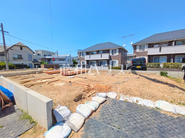 2号棟　現地写真　【福岡市東区八田３丁目】