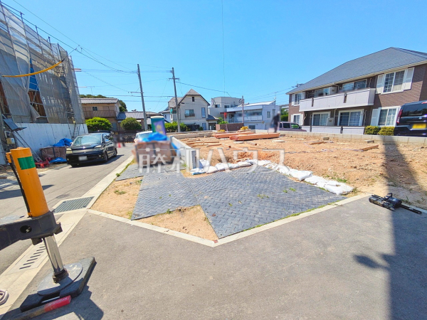 2号棟　現地写真　【福岡市東区八田３丁目】
