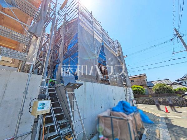 4号棟　外観　【福岡市東区八田３丁目】
