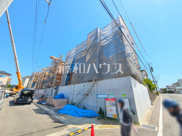 4号棟　外観　【福岡市東区八田３丁目】