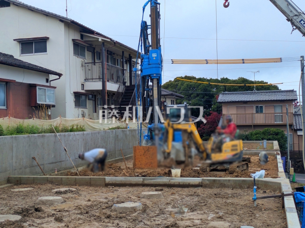 5号棟　現地写真　【福岡市東区八田３丁目】