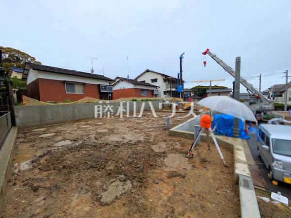 6号棟　現地写真　【福岡市東区八田３丁目】