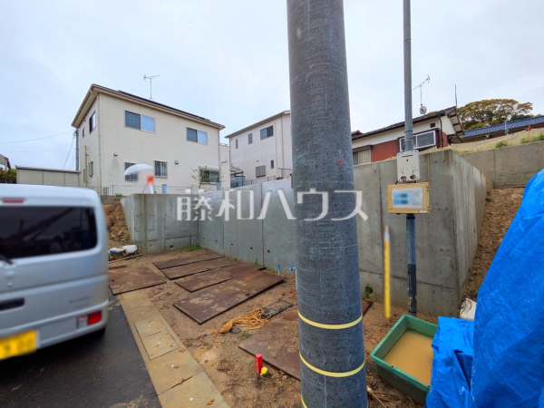 6号棟　現地写真　【福岡市東区八田３丁目】