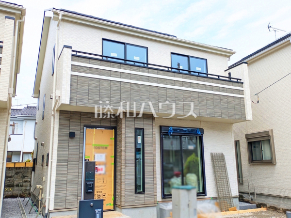 B号棟　外観　【小金井市前原町４丁目】