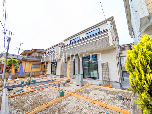 B号棟　外観　【小金井市前原町４丁目】