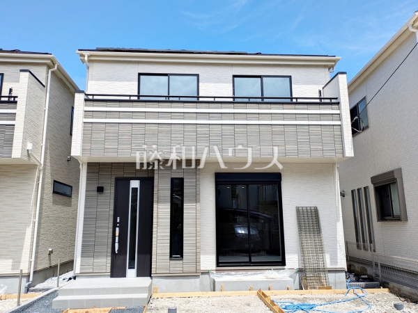 B号棟　外観　【小金井市前原町４丁目】