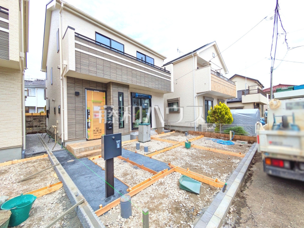 B号棟　外観　【小金井市前原町４丁目】