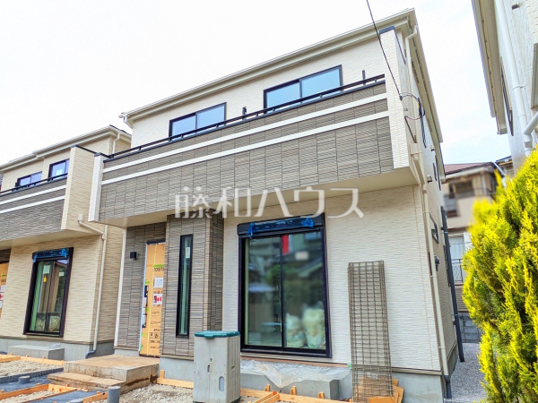 B号棟　外観　【小金井市前原町４丁目】