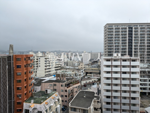 住戸からの眺望写真　【グリーンハイツ那覇】