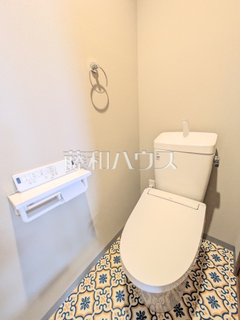 トイレ　【グリーンハイツ那覇】