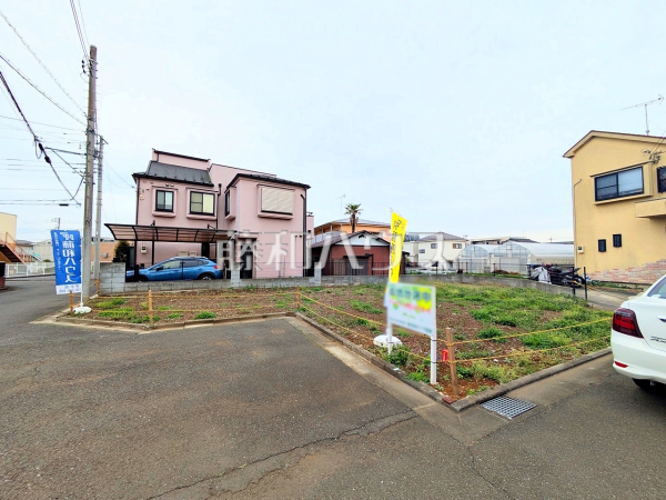 ≪接道状況≫建築会社を決めるお手伝い・間取り作成のお手伝いもお任せ下さい！　　【府中市本宿町１丁目】