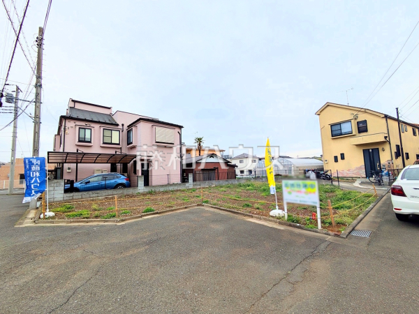 ≪現地外観≫参考プランをご用意いたしました。もちろんフリープランで建築可能！　【府中市本宿町１丁目】