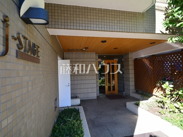 エントランス　【ジェイステージ千歳台】