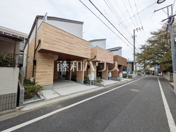 現場風景　【杉並区下井草３丁目】