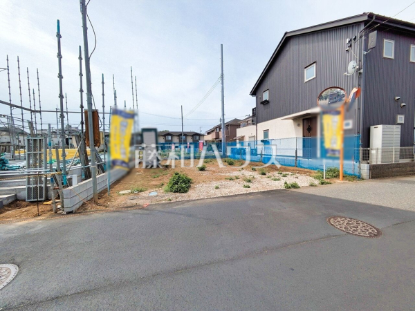 1号棟　現地写真　【新座市新堀２丁目】