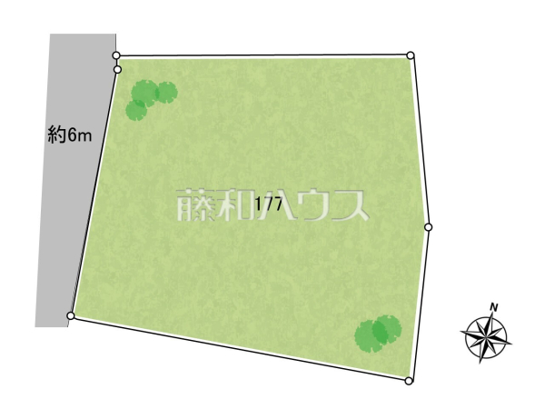区画図 【八王子市長房町】 区画図 【八王子市長房町】