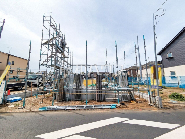 2号棟　外観　【新座市新堀２丁目】